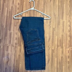 Silver Jeans Women's Straight Leg in Dark Blue